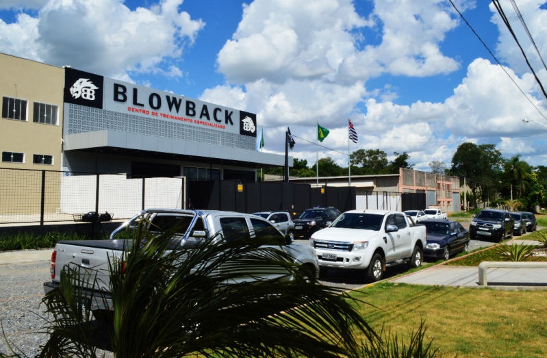 BlowBack - Centro de Treinamento Especializado